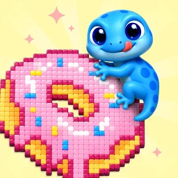 Значок Hungry Gecko: Pixel Hunt