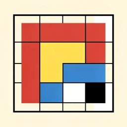 Значок Patches Rectangle Logic Puzzle