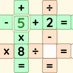 Значок Zen Math Crossword